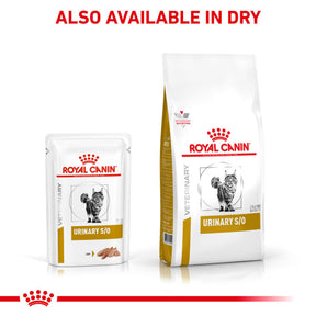 ROYAL CANIN® VETERINARY HEALTH NUTRITION Urinary S/O ADULT CAT WET food Loaf