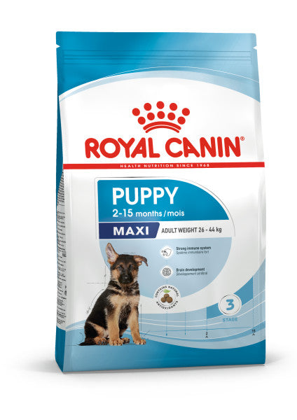 ROYAL CANIN MAXI Dry Puppy Food 10kg